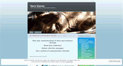 Desktop Screenshot of nancyshawver.com