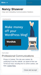Mobile Screenshot of nancyshawver.com